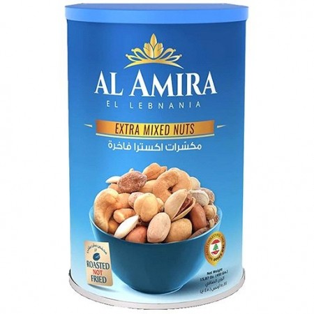 Al Amira Extra Mixed Nuts 450gr