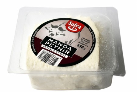 Buffalo ost modnet i saltlake 250 Gr (55% fett i tørrstoff)