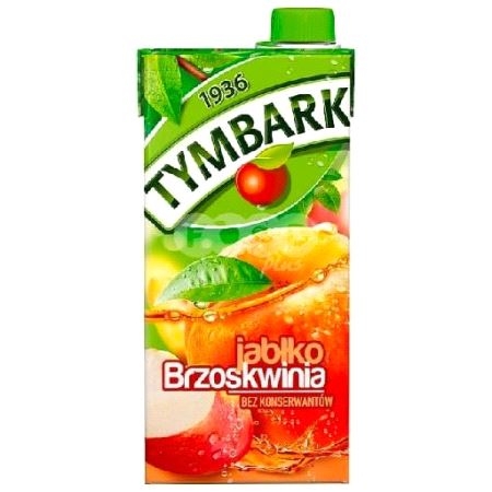 Tymbark Apple - Peach 1lt 