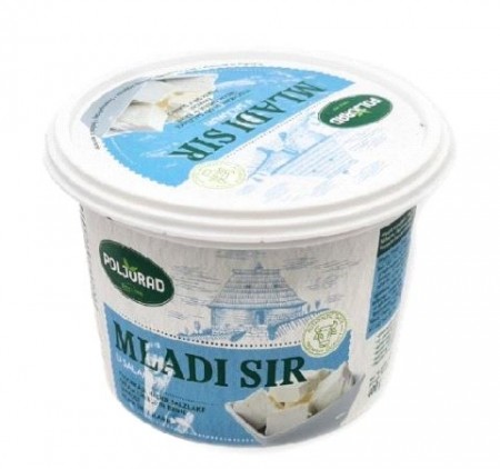  Poljorad Fersk Ost 400gr 