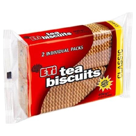 Eti Tea Biscuits Petit Beurre 400gr