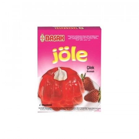 Basak Gele Strawberry Pulver 100gr