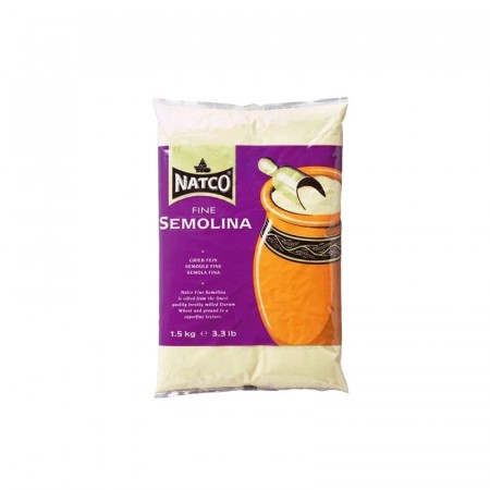 Natco Semolina Fine 1,5kg