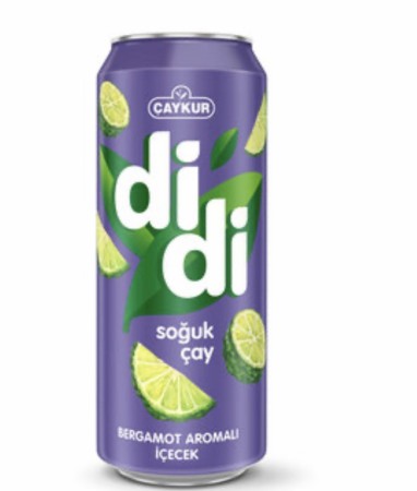 Didi kald iste med bergomatsmak 500 ml