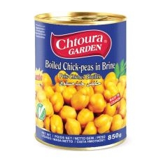 Chtoura Garden Chick Peas 850gr 