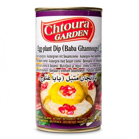 Chtoura Garden Baba Ghannouge 370gr
