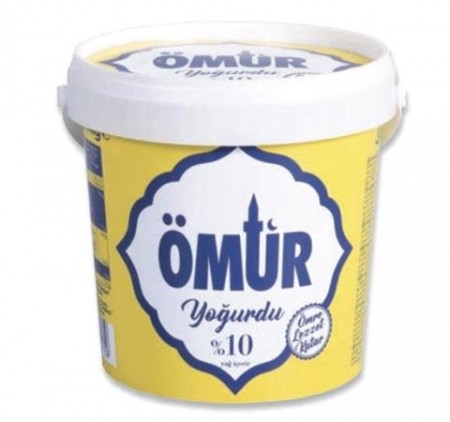 Gazi Omur Yoghurt Suzme 10% 1kg  
