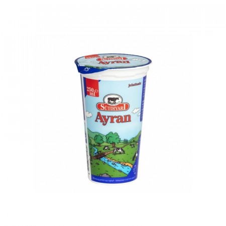 Sütdiyarı ayran 250 ml