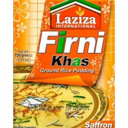 Laziza Firni Khas Ground Rice Pudding Saffron