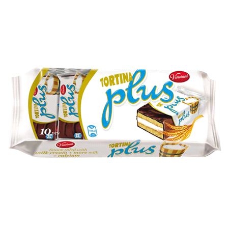 Vincinni Tortina Plus Milk 300gr 
