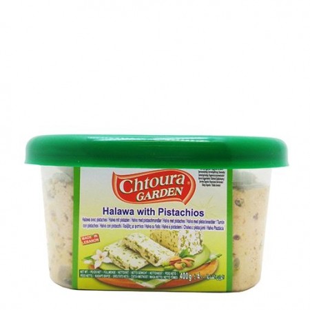 Chtoura Garden Halva With Pistachio 400 gr 