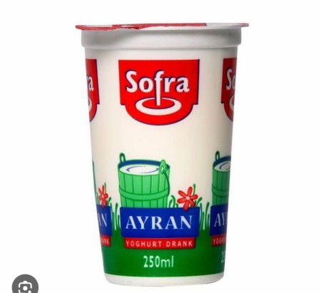 Sofra Ayran-Yoghurtdrikk 250 ML 