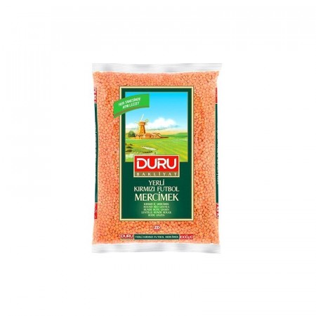  Duru Røde Linser Fotball 1kg