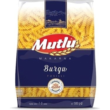  Mutlu Makarnasi 500gr (Burgu) 