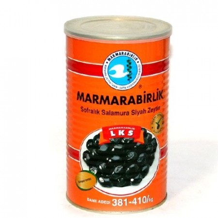 Marmarabirlik Svarte Oliven Aile Tipi 1200gr (1,2 KG)