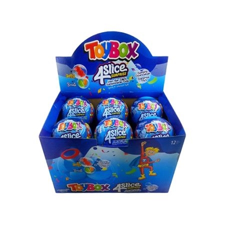 Toybox 4 Slice Suprice Ball (Boys)