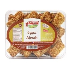 Chtoura Fields Ajwi With Sesam 500gr 