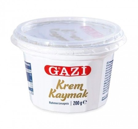 Gazi Krem Kaymak 23% 200gr