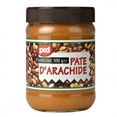 Pcd Pindakaas FR Label (d' Arachide) 500gr