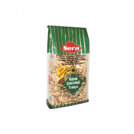  Sera Gresskarfrø Trakya Dobbel Ristet 300gr