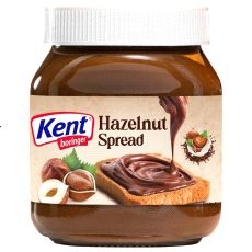 Kent Boringer Hazelnut Cream with Cocoa (%13) 350gr