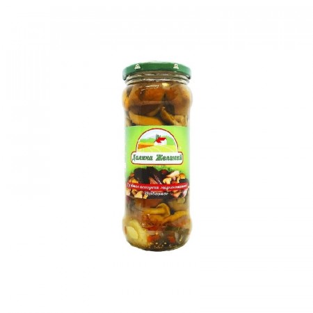 Canned Mushrooms Milk Agaric 580ml 