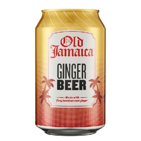 Old Jamaica Ginger Beer Cans 330ml