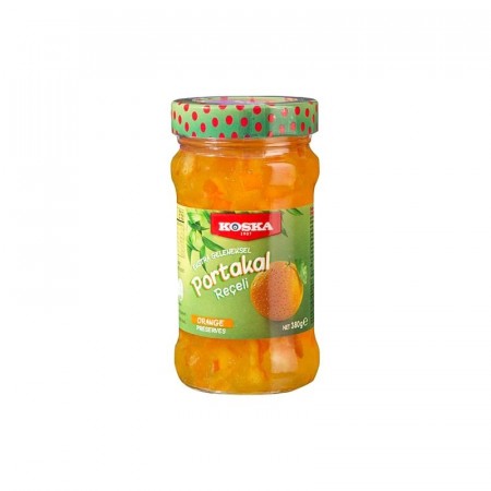 Koska Orange Jam 380 gr (Portakal Reçeli)
