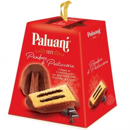 PALUANI CACAO PANDURA CIOCCOLATO 750GR