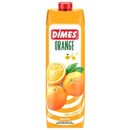 Dimes 1lt Appelsin Nektar Less Sugar