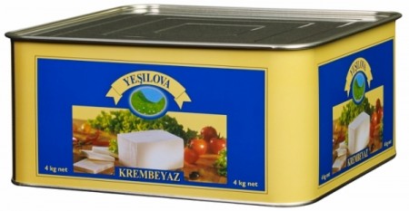 YESILOVA KREMBEYAZ 50% 4 KG (4000 Gr)