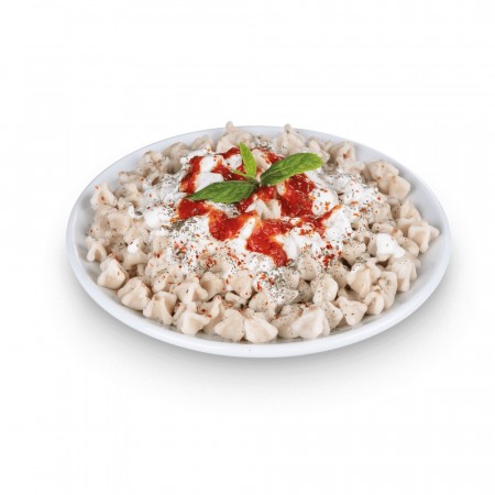 Manti tyrkisk pastaboller (Kjøttdeig - HELAL) 1000 GR-«10 pakker manti»