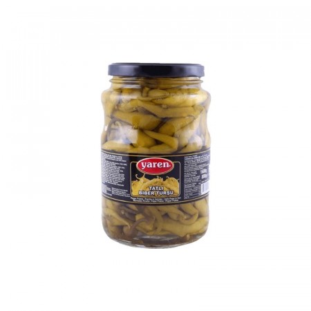  Yaren Syltede Kebab Pepperoni I Glass 1700ml (1,7 LT)