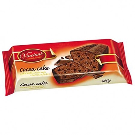 Vincinni Cocoa Cake 300gr